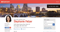 Desktop Screenshot of fetzerinsurance.com