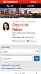 Mobile Screenshot of fetzerinsurance.com